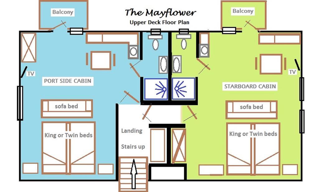 The Mayflower 赫曼努斯 外观 照片